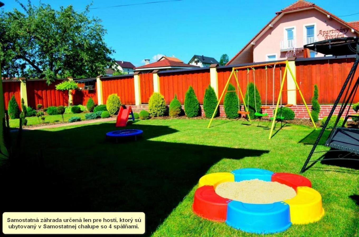 Chalupa Riviera A Apartmany Riviera - Liptov Besenova Ruzomberok Exteriér fotografie