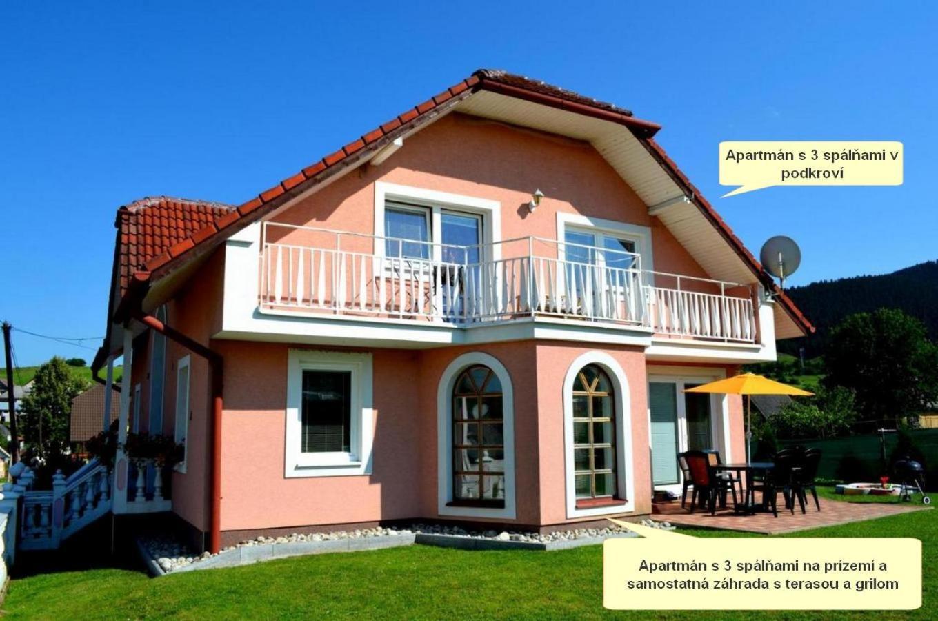 Chalupa Riviera A Apartmany Riviera - Liptov Besenova Ruzomberok Exteriér fotografie